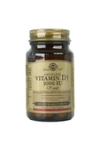 SOLGAR VITAMIN D3 1000 IU CHEWABLE 100 TABLET - 1