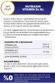 NUTRAXIN D3K2 VITAMIN 30 ML - 2