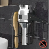 Tekno Tel EF-262 Yapışkanlı Saç Kurutma Makinası Aparatı Siyah - 4