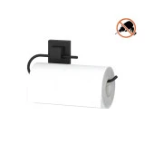 Tekno Tel EF-240 Yapışkanlı Banyo Mutfak Kağıt Havluluk Siyah - 1