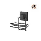 Tekno Tel EF-271 Yapışkanlı Tuvalet Wc Kağıtlık Siyah - 1