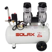 Solax EWS40 Süper Sessiz Yağsız Kompresör 40 Lt - 1