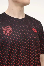 Lotto Türkiye M-ALLY TEE 4FX Kırmızı Erkek Kısa Kol T-Shirt - 4