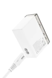 N336 Fuerza PD 65W 3 Adet Type-C 3 Adet USB Şarj Aleti thumbnail 4