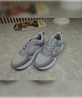 Günlük Erkek Sneaker Bağcık Fuspet Hafif Rahat Yüksek Kalın Taban Yazlık Yürüyüş Spor Ayakkabı 8011 - 4