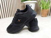 Günlük Erkek Sneaker Bağcık Fuspet Hafif Rahat Yüksek Kalın Taban Yazlık Yürüyüş Spor Ayakkabı 8011 - 6