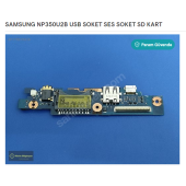 SAMSUNG NP350U2B USB SOKET SES SOKET SD KART - 1