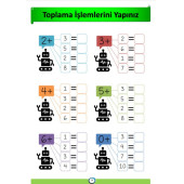 Birinci ve İkinci Sınıflar İçin Matematik Tatil Seti (3 Kitap) - 3