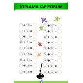 Birinci ve İkinci Sınıflar İçin Matematik Tatil Seti (3 Kitap) - 4