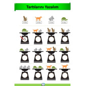 Birinci ve İkinci Sınıflar İçin Matematik Tatil Seti (3 Kitap) - 5