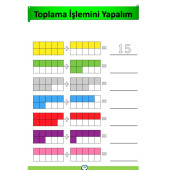 Birinci ve İkinci Sınıflar İçin Matematik Tatil Seti (3 Kitap) - 7