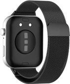 Huawei Watch Fit 4/Fit 4 Pro/Fit 3 Kordon Milano Loop Metal Kordon (Fit/Fit2 Uyumlu Değildir) - 10