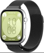Huawei Watch Fit 4/Fit 4 Pro/Fit 3 Kordon Milano Loop Metal Kordon (Fit/Fit2 Uyumlu Değildir) - 1