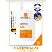 La Roche Posay Anthelios Uvmune 400 Invisible Fluid 50 Faktör Güneş Kremi 50 Ml - 1