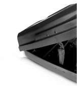 NİKEN Araç üstü tabut bagaj yük bagajı 3 kilitli siyah 450lt  NİKEN thumbnail 2