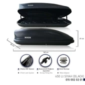 NİKEN Araç üstü tabut bagaj yük bagajı 3 kilitli beyaz 450lt  NİKEN thumbnail 3