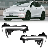 Autogp Tesla model y sis farı drl led lambası ledli - 1