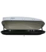 NİKEN Araç üstü tabut bagaj yük bagajı 3 kilitli beyaz 450lt  NİKEN thumbnail 2