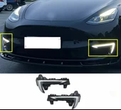 Autogp Tesla model y sis farı drl led lambası ledli - 2