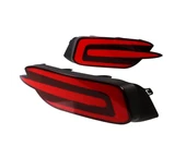 Space Honda civic fc5 uyumluarka sis led lambası e dizayn 2016+ - 1