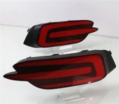Space Honda civic fc5 uyumluarka sis led lambası e dizayn 2016+ - 4