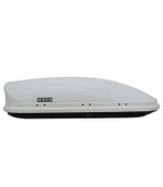 NİKEN Araç üstü tabut bagaj yük bagajı 3 kilitli beyaz 450lt  NİKEN thumbnail 1