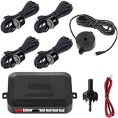 AEMPART Araç geri park sensörü bip bip ses ikazlı siyah 22mm göz AEM - 1