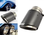 AKRAPOVİÇ Akrapoviç egzoz ucu karbon model 100mm - 1
