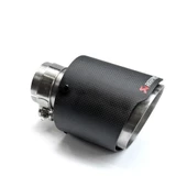AKRAPOVİÇ Akrapoviç egzoz ucu karbon model 100mm - 2