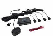 AEMPART Araç geri park sensörü bip bip ses ikazlı siyah 22mm göz AEM - 3