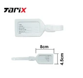 tarix 2 adet Mavi Valiz kemeri + 1 adet Beyaz valiz etiketi - 3