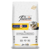 Felicia HypoAllergenic Urinary Sterilised +7 Tavuklu Düşük Tahıllı Kısırlaştırılmış Yaşlı Kedi Maması 12 Kg thumbnail 1
