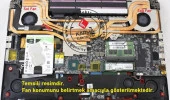 MSI GE75 Raider 9SF-405XTR, 9SF-406TR Notebook Cpu, İşlemci Fanı (msi) L - 2