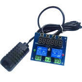 YATE10 M452-12V 10A Sıcaklık ve Nem Kontrol Cihazı - 3