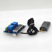 YATE10 M452-12V 10A Sıcaklık ve Nem Kontrol Cihazı - 6