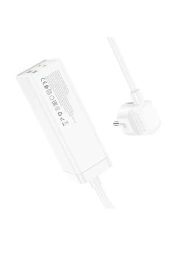 AC99A 1.5M Talent 2 Adet USB 1 Adet Type-C 1 Adet Priz PD30W Şarj Aleti - 5