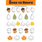 Okul Öncesi ve Birinci Sınıflar İçin Matematik Tatil Kitabı (YAZ-SİL) thumbnail 3