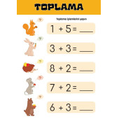 Okul Öncesi ve Birinci Sınıflar İçin Matematik Tatil Kitabı (YAZ-SİL) thumbnail 5