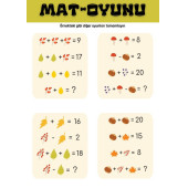 Okul Öncesi ve Birinci Sınıflar İçin Matematik Tatil Kitabı (YAZ-SİL) thumbnail 7