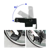 Basamak - Katlanır, ZG-01, Arka Mil, Montaj thumbnail 1