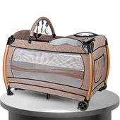 Baby Home 600 Nanny 70x110 Bebek Oyun Parkı Yatak Beşik - 1