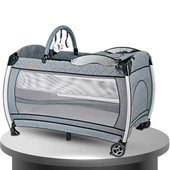 Baby Home 600 Nanny 70x110 Bebek Oyun Parkı Yatak Beşik - 3