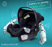 Baby Home Bh-590 Elit 0-13 Kg Oto Koltuğu Ana Kucağı - 6