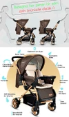 Baby Home Bh-780 Gold Zigi Çift Yönlü Bebek Arabası - 4