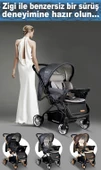 Baby Home Bh-780 Gold Zigi Çift Yönlü Bebek Arabası - 11