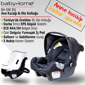 Baby Home Bh-590 Elit 0-13 Kg Oto Koltuğu Ana Kucağı - 8