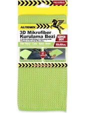 Mikrofiber 3D Kurulama Bezi 50X40 cm - 1