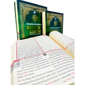 MERVE RAHLE BOY 3 LÜ MEAL TÜRKÇE OKUNUŞLU+MEALLİ KURANI KERİM - 2