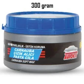 Polisaj Yünü Pasta Cila Seti 2li UV Korumalı Çizik Alıcı Pasta Cila Macunu Seti thumbnail 3