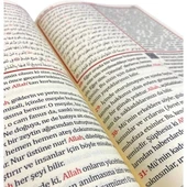 MERVE MEAL ORTA BOY 3 LÜ KURANI KERİM TÜRKÇE OKUNUŞ+MEALLİ - 5